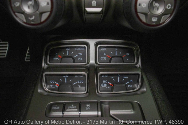 2012 Chevrolet Camaro ZL1