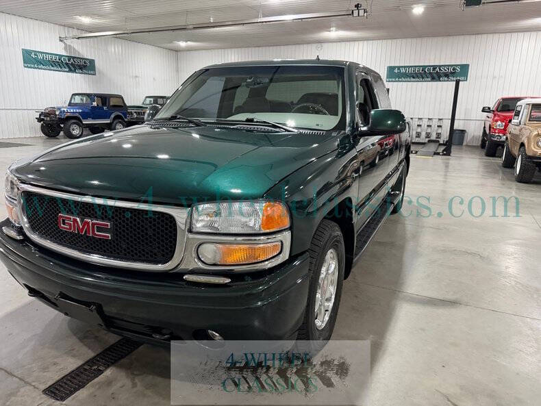 2001 GMC Sierra C3