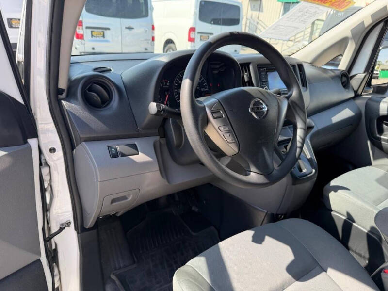 2019 Nissan NV200