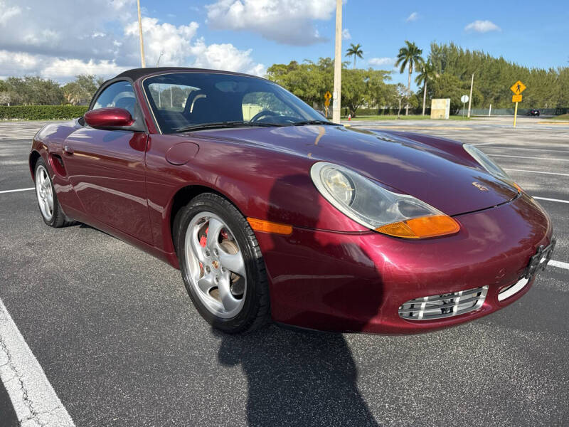 2000 Porsche Boxster S