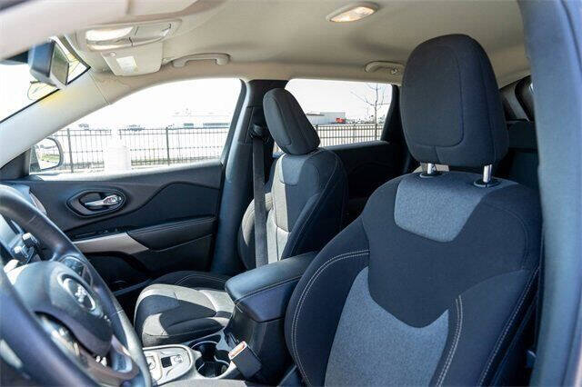 2018 Jeep Cherokee Latitude