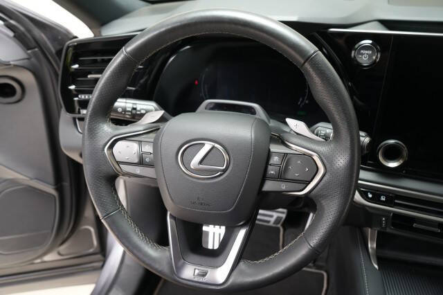 2023 Lexus RX 500h F SPORT Performance