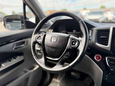 2017 Honda Pilot Elite