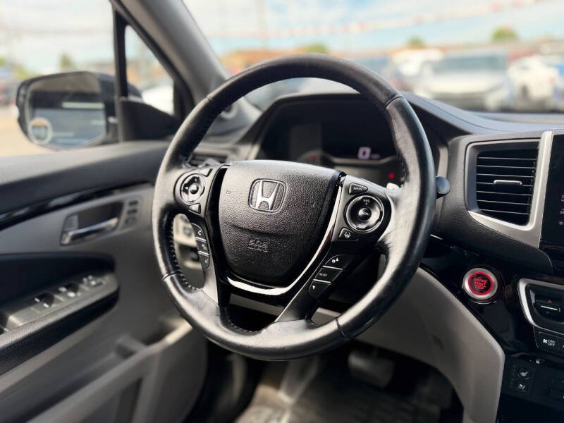 2017 Honda Pilot Elite