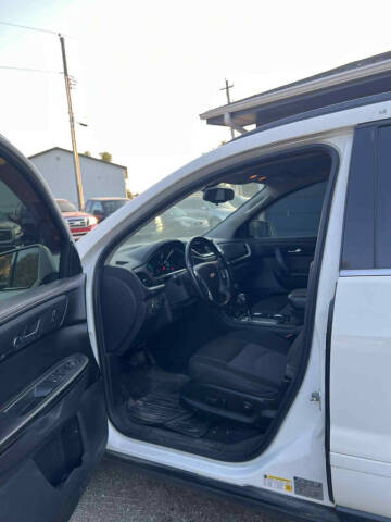 2015 Chevrolet Traverse LT