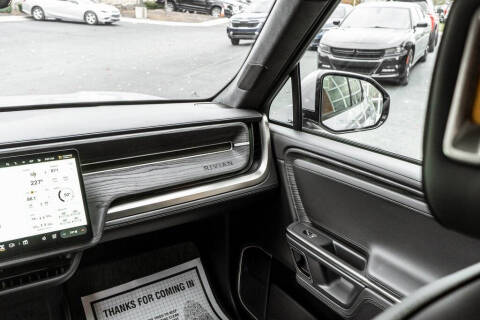 2023 Rivian R1T Adventure