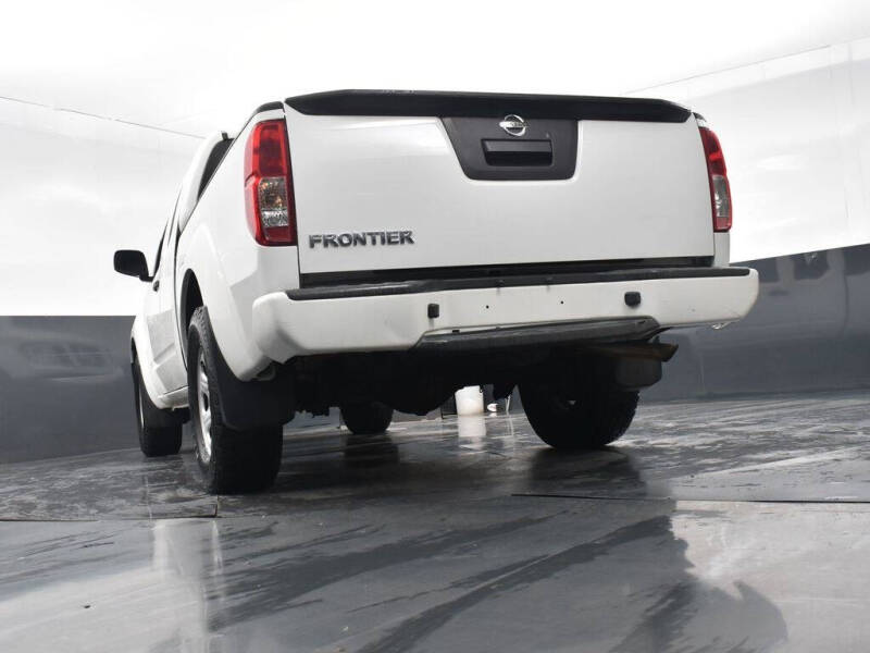 2020 Nissan Frontier S