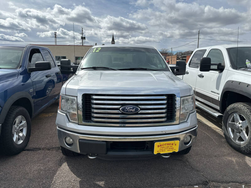 2012 Ford F-150 for sale at Brothers Used Cars Inc in Sioux City IA