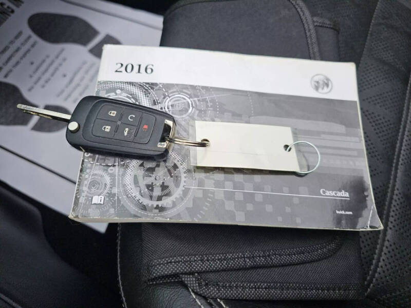 2016 Buick Cascada Premium