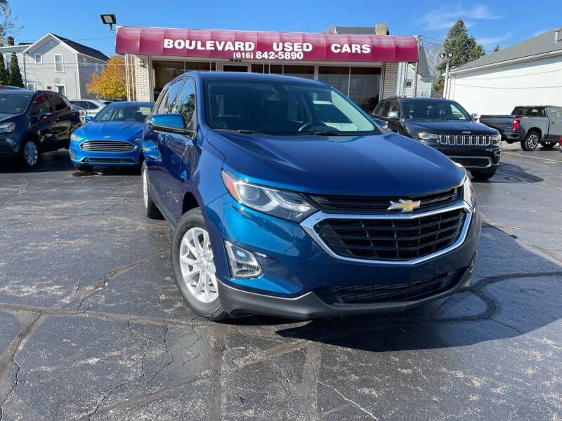 2019 Chevrolet Equinox for sale at Boulevard Used Cars in Grand Haven MI