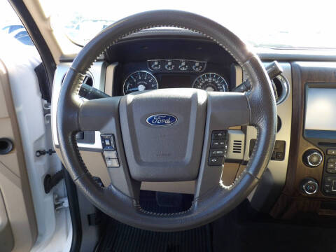 2013 Ford F-150 Lariat