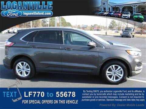 2020 Ford Edge for sale at Loganville Quick Lane and Tire Center in Loganville GA