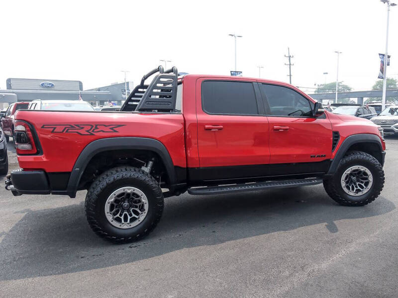 2022 RAM 1500 TRX