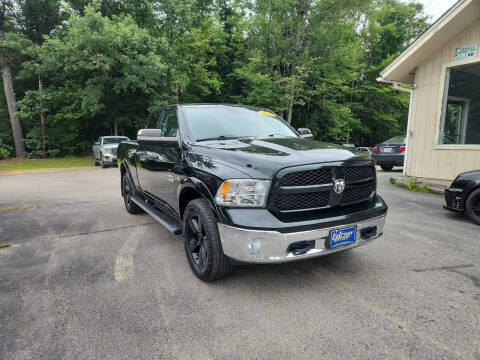 2016 RAM 1500 for sale at Fairway Auto Sales in Rochester NH