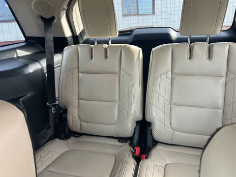 2018 Ford Explorer Platinum