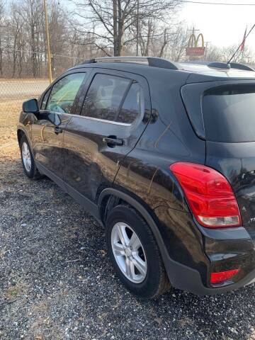 2019 Chevrolet Trax for sale at Import Gallery in Clinton MD