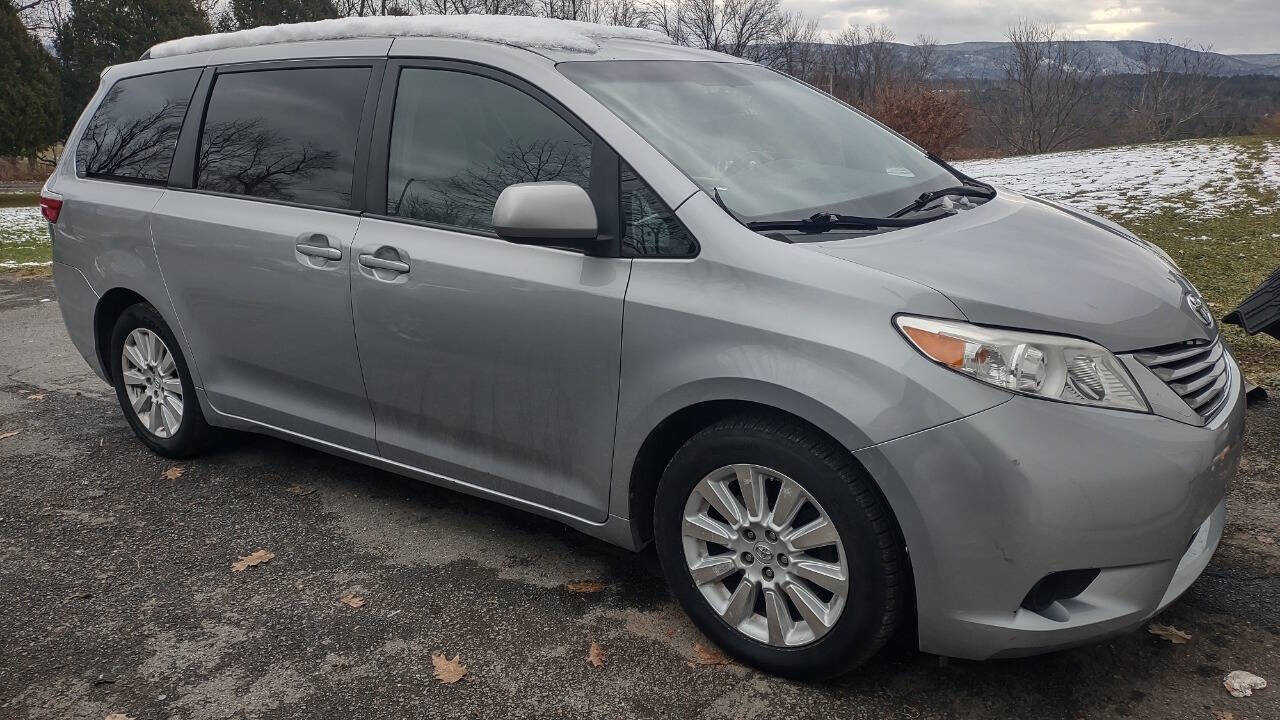 2015 Toyota Sienna for sale at Union Sales & Service in Valley Falls, NY