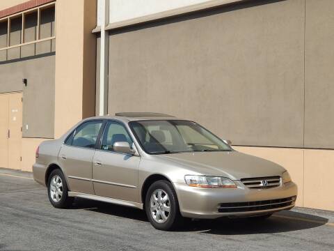 2002 Honda Accord for sale at Gilroy Motorsports in Gilroy CA