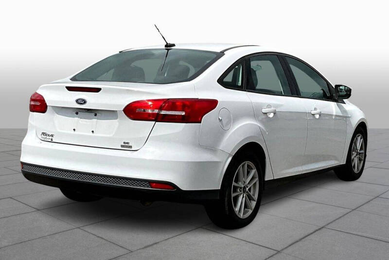2018 Ford Focus SE