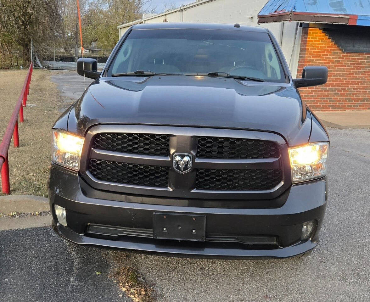 2017 Ram 1500 for sale at DURANGO AUTO CENTER LLC in Tulsa, OK