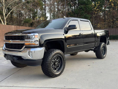 2017 Chevrolet Silverado 1500 LT