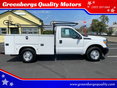 2015 Ford F-250 Super Duty for sale at Greenbergs Quality Motors in Napa CA