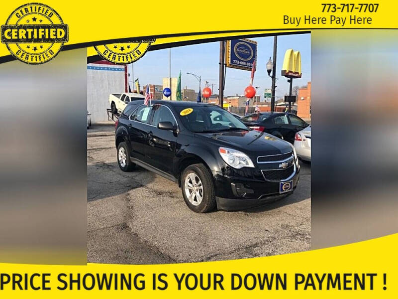 2014 Chevrolet Equinox LS