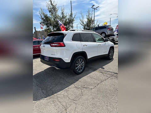 2015 Jeep Cherokee Limited