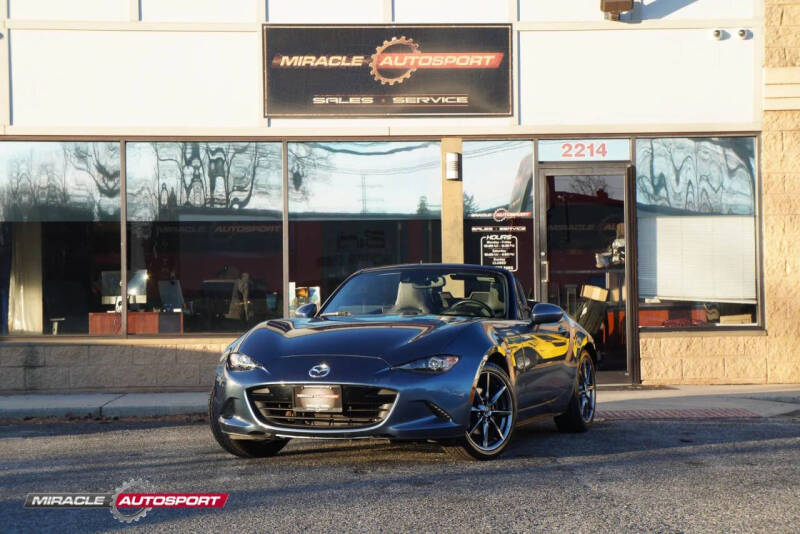 2016 Mazda MX-5 Miata Grand Touring