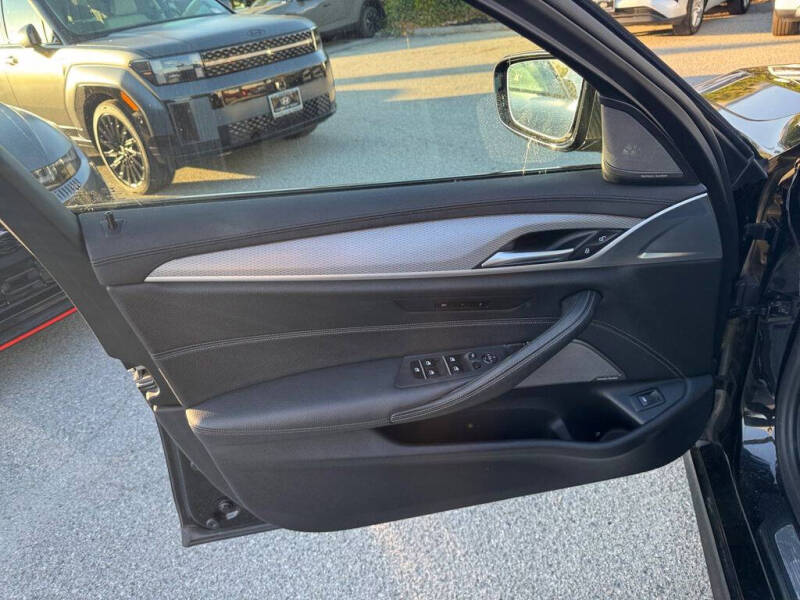 2020 BMW 5 Series M550i xDrive