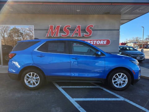 2024 Chevrolet Equinox for sale at MSAS AUTO SALES in Grand Island NE