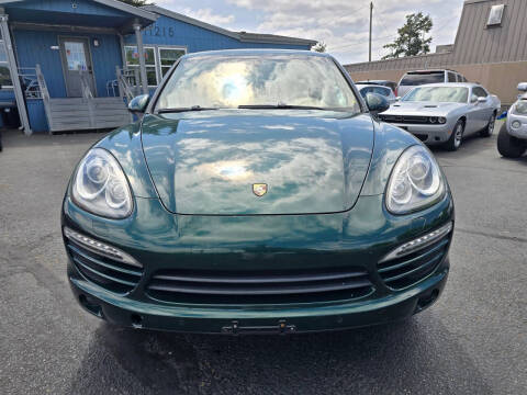2014 Porsche Cayenne