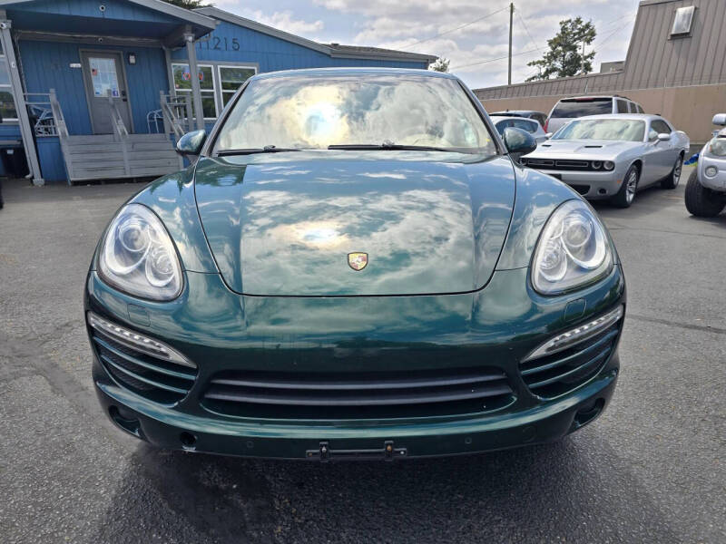 2014 Porsche Cayenne
