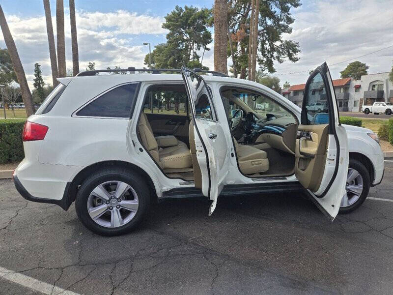 2013 Acura MDX SH-AWD w/Tech