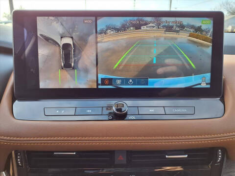 2024 Nissan Rogue Platinum