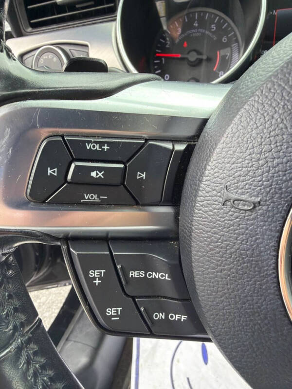 2019 Ford Mustang