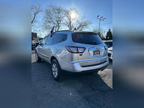 2017 Chevrolet Traverse LS