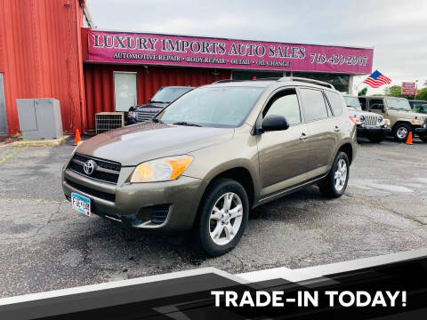2011 Toyota RAV4 for sale at LUXURY IMPORTS AUTO SALES INC in North Branch MN
