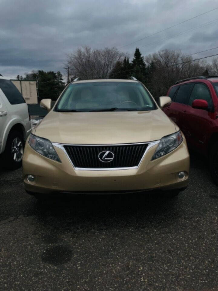 2010 Lexus RX 350 for sale at Summit Auto in Blaine, MN