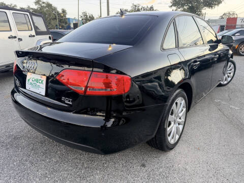 2010 Audi A4 2.0T Premium