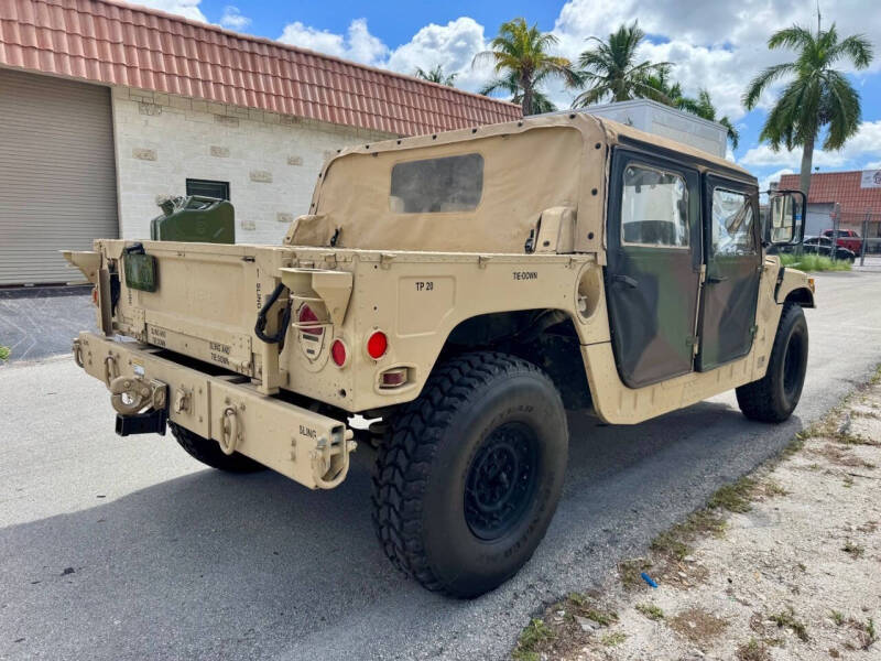 2006 HUMMER H1 Open Top