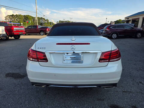 2015 Mercedes-Benz E-Class E 400
