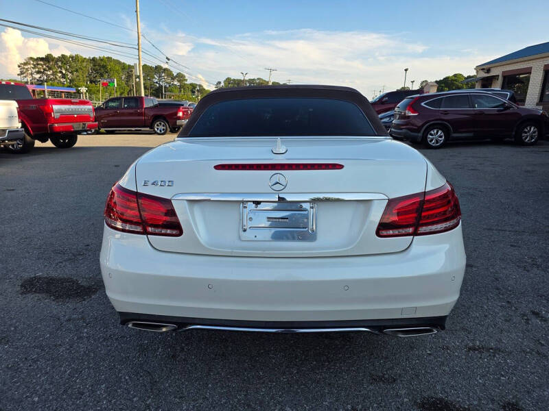 2015 Mercedes-Benz E-Class E 400