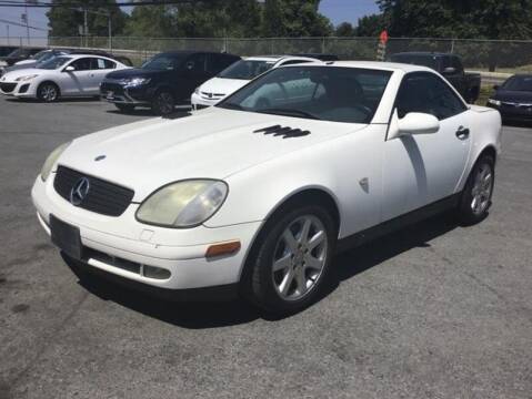 1998 Mercedes-Benz SLK for sale at Jeffrey's Auto World Llc in Rockledge PA