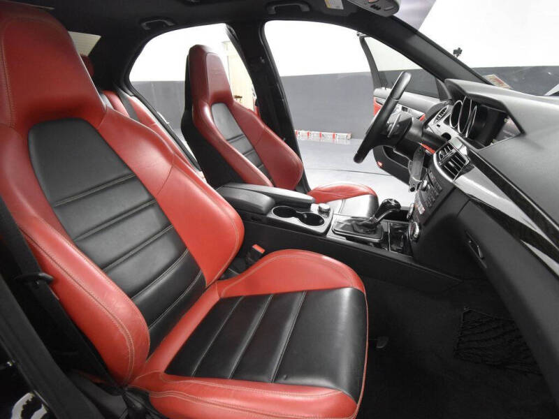 2014 Mercedes-Benz C-Class C 63 AMG