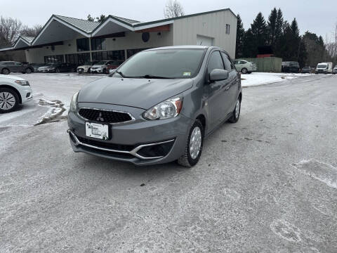 2020 Mitsubishi Mirage for sale at Williston Economy Motors in South Burlington VT