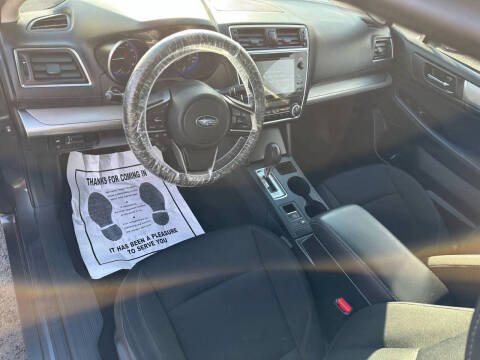 2018 Subaru Legacy 2.5i Premium