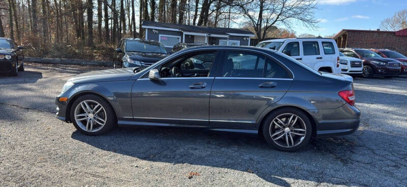 2014 Mercedes-Benz C-Class C 250 Luxury