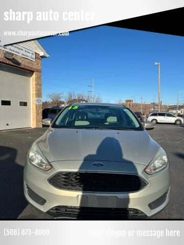 2015 Ford Focus for sale at sharp auto center in Worcester MA