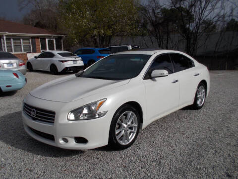 2011 Nissan Maxima for sale at Carolina Auto Connection & Motorsports in Spartanburg SC